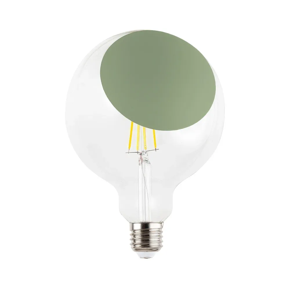 Žarulja LED Sofia G125 4,8W 806Lm E27 2700K Dimmable - Zelena