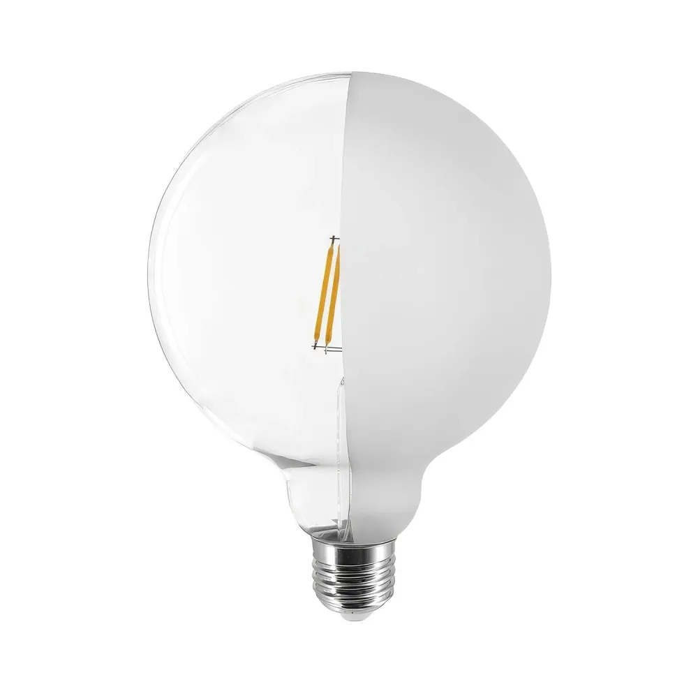 Žarulja LED Tattoo Half G125 4,5W 470Lm E27 2700K Dimmable