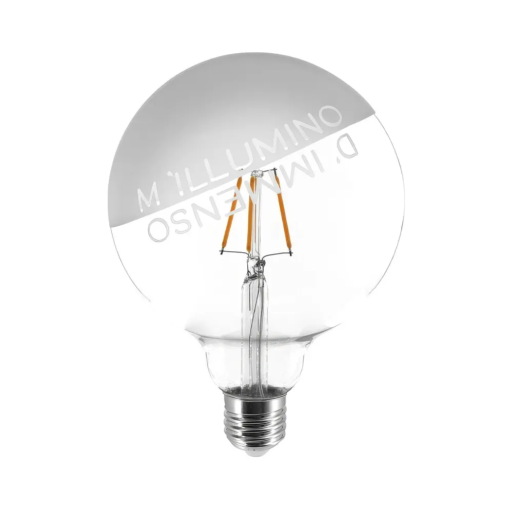 Žarulja LED Tattoo "M'Illumino D'Immenso" G125 4,5W 470Lm E27 2700K Dimmable