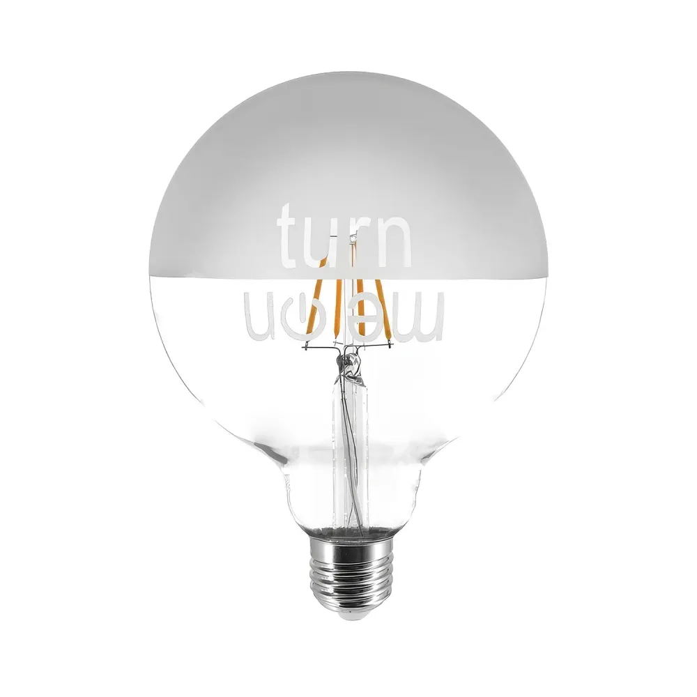 Žarulja LED Tattoo "Turn Me On" G125 4,5W 470Lm E27 2700K prigušiva