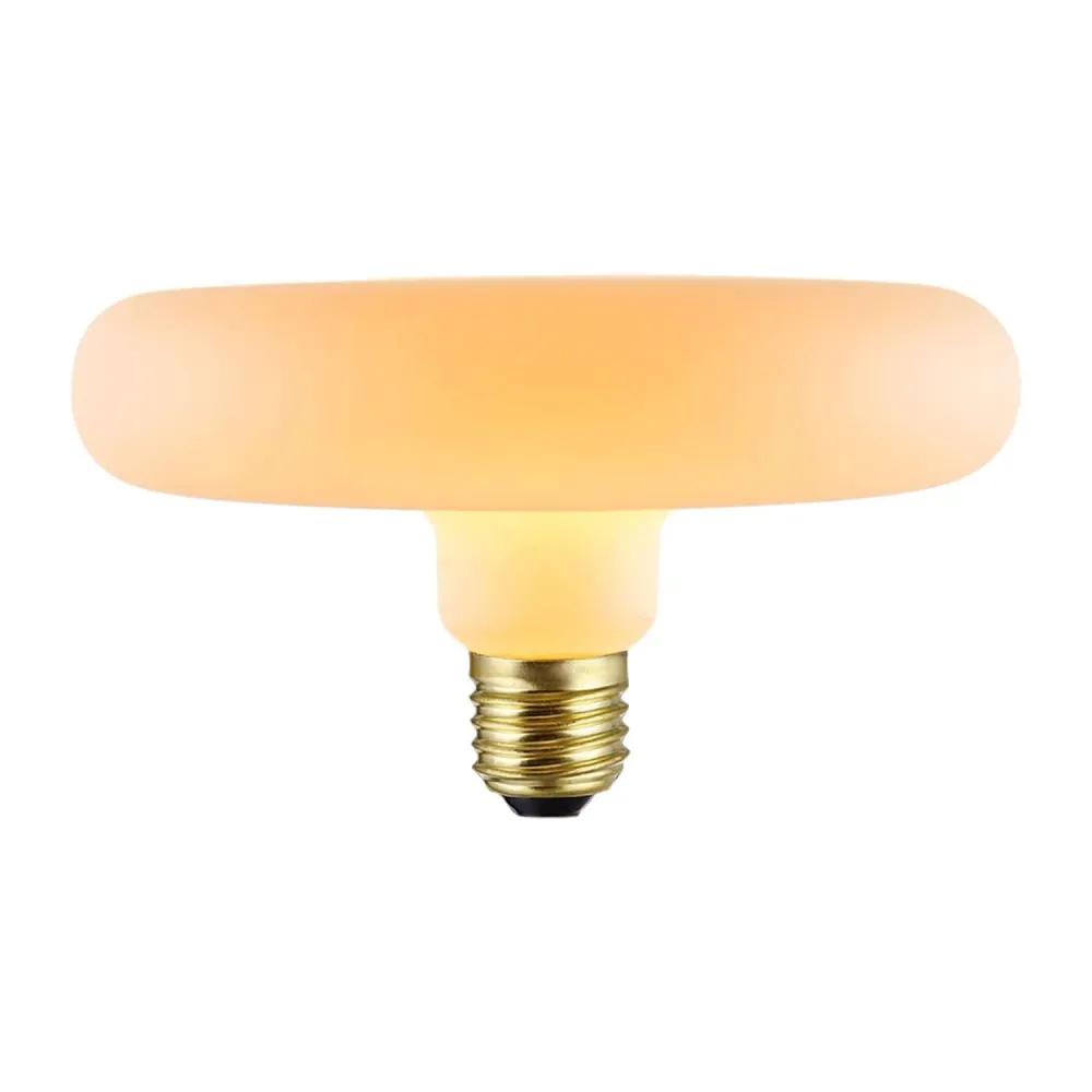 Žarulja LED White Frosted DASH D170 filament twisted 6W 570Lm E27 2700K Dimmable