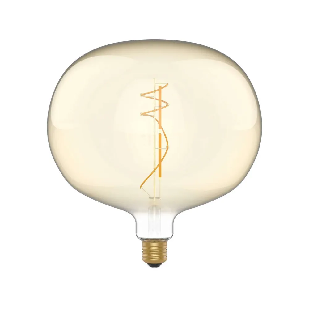 Žarulja LED Zlatna Ellipse 220 8,8W 806Lm E27 2200K Prigušiva - H05