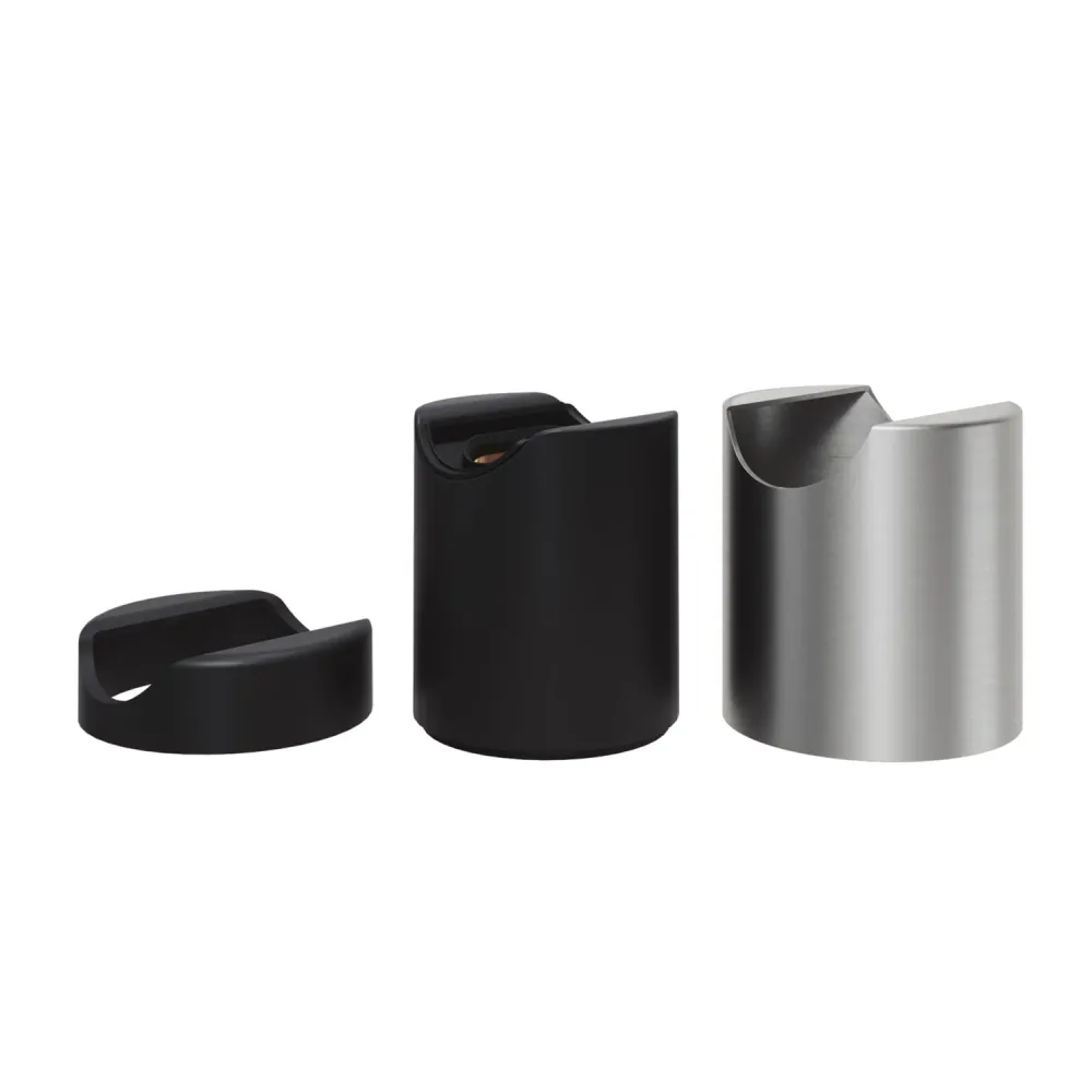 Grlo za žarulju S14d od metala za zid ili strop - Titanij satinirani