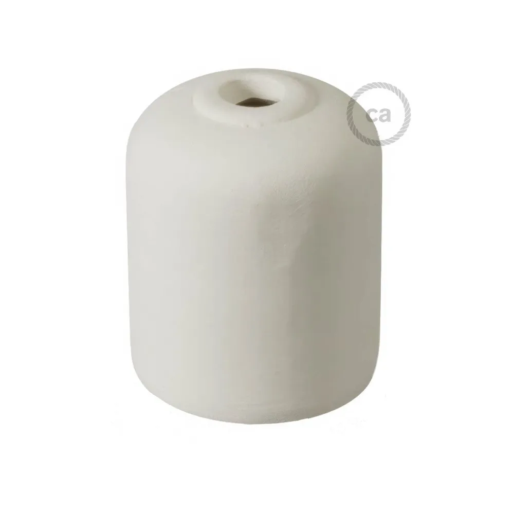 Kit grlo za žarulju E27 od keramike - Biscotto