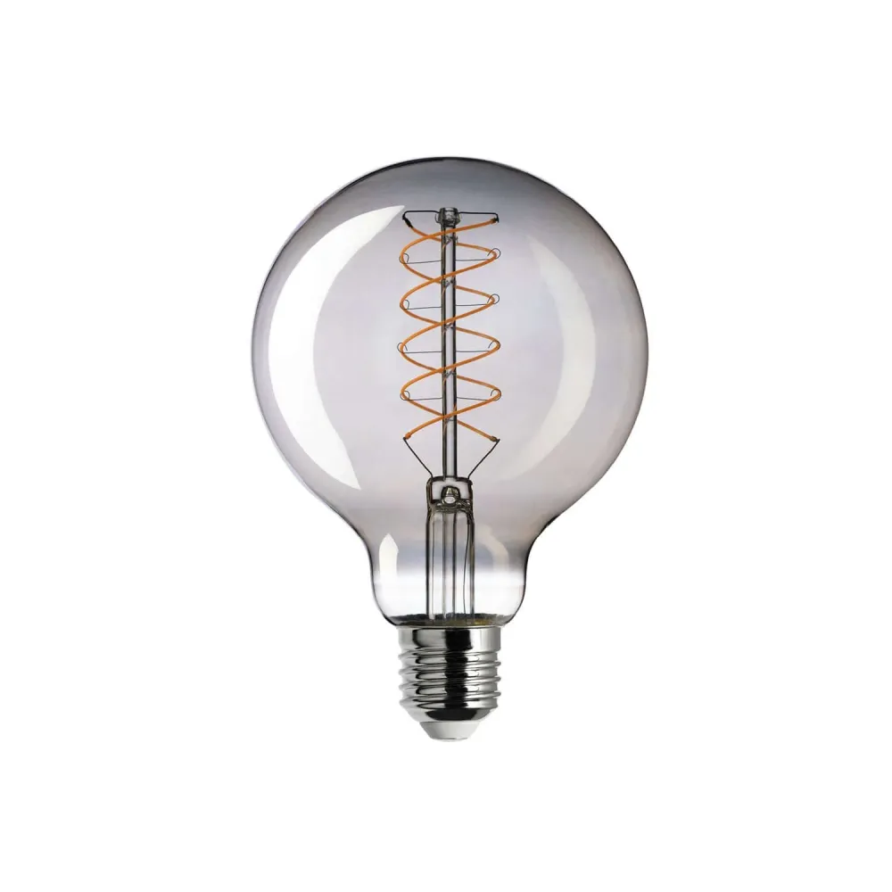 LED žarulja Smoky Globo G95 4,8W 250Lm E27 1800K Prigušiva - D03