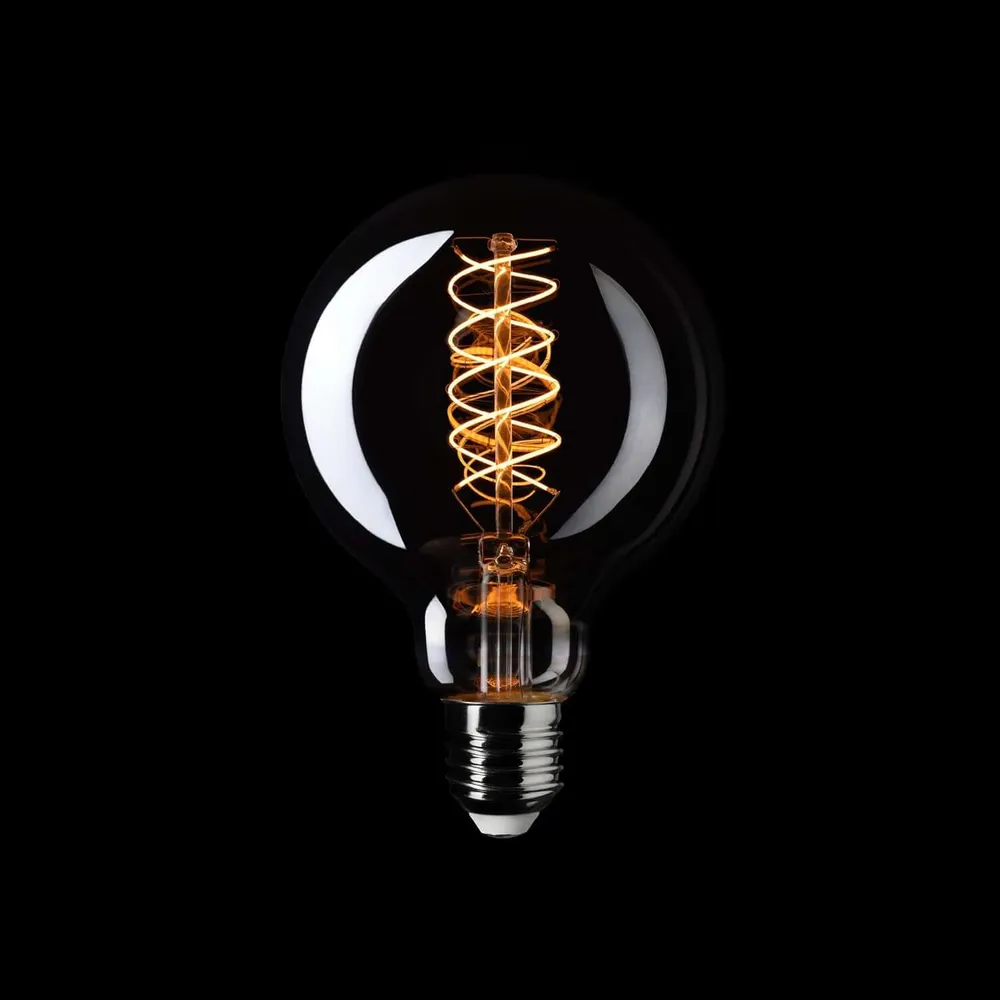 LED žarulja Smoky Globo G95 4,8W 250Lm E27 1800K Prigušiva - D03
