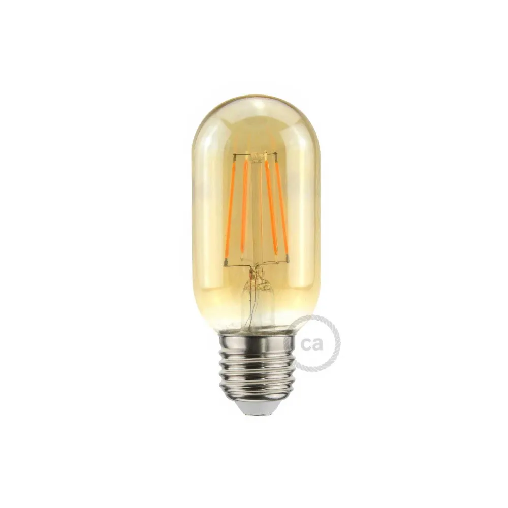 LED žarulja Zlatna Valvola T45 5W 360Lm E27 2000K Dimmable