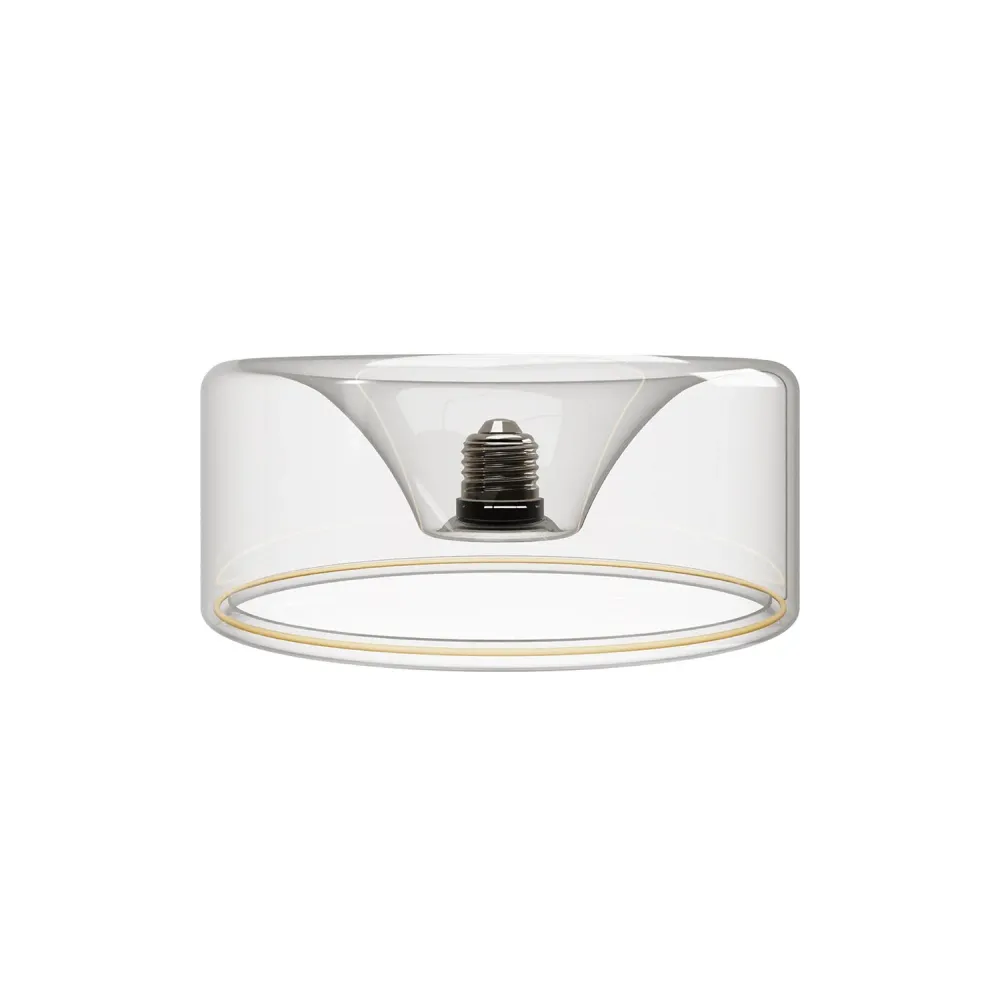 LED Prozirna Sijalica Ghost Line CRI 90 Udubljena Krafna 5,5W 480Lm E26 120V 2200K Prigušiva - G02