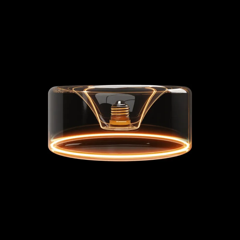 LED Prozirna Sijalica Ghost Line CRI 90 Udubljena Krafna 5,5W 480Lm E26 120V 2200K Prigušiva - G02