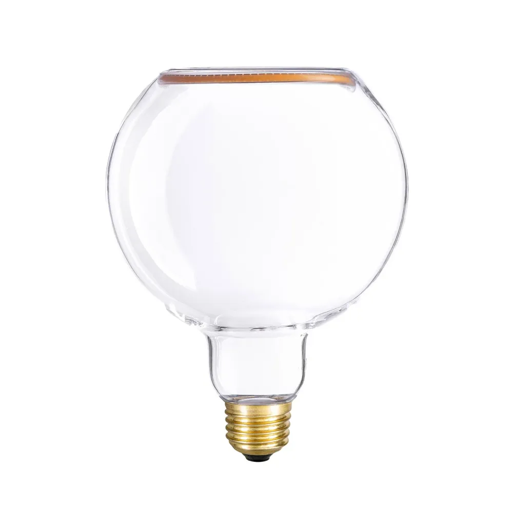 LED Prozirna Sijalica Ghost Line CRI 90 G40 4W 300Lm E26 120V 2200K Prigušiva - G05