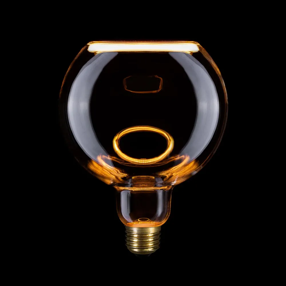 LED Prozirna Sijalica Ghost Line CRI 90 G40 4W 300Lm E26 120V 2200K Prigušiva - G05