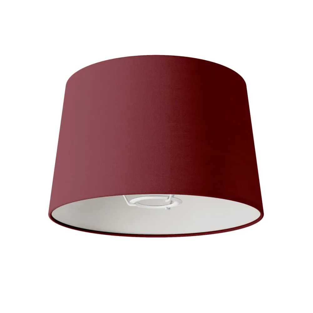 Sjenilo Athena s E27 grlom za stolnu ili podnu lampu - Proizvedeno u Italiji - Arenal Bordeaux