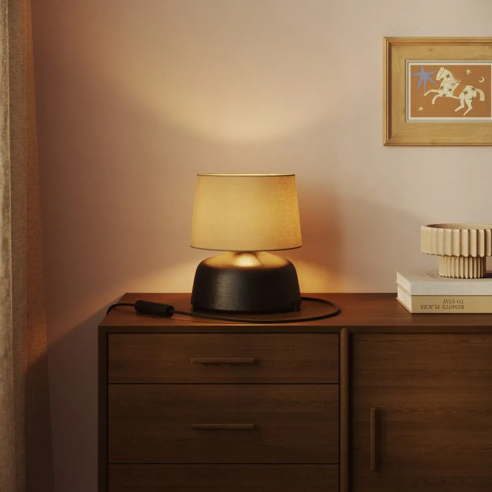 Sjenilo Athena s E27 grlom za stolnu i podnu lampu - Proizvedeno u Italiji - Arenal Tortora