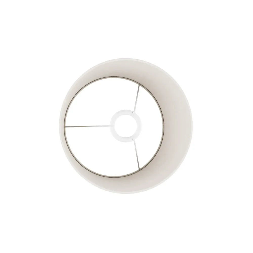 Sjenilo Athena s grlom E27 za stolnu ili podnu lampu - Proizvedeno u Italiji - Vuna Pijesak