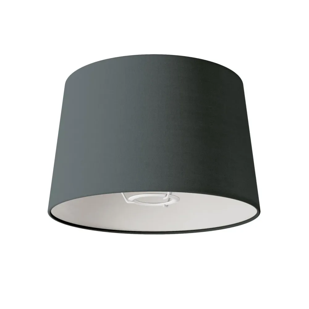 Sjenilo Athena s grlom E27 za stolnu ili podnu lampu - Proizvedeno u Italiji - Teletta Tamno Siva