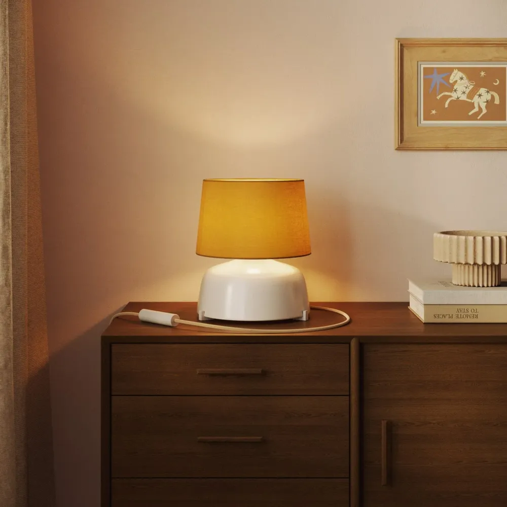 Sjenilo Athena s priključkom E27 za stolnu ili podnu lampu - Proizvedeno u Italiji - Arenal Oro