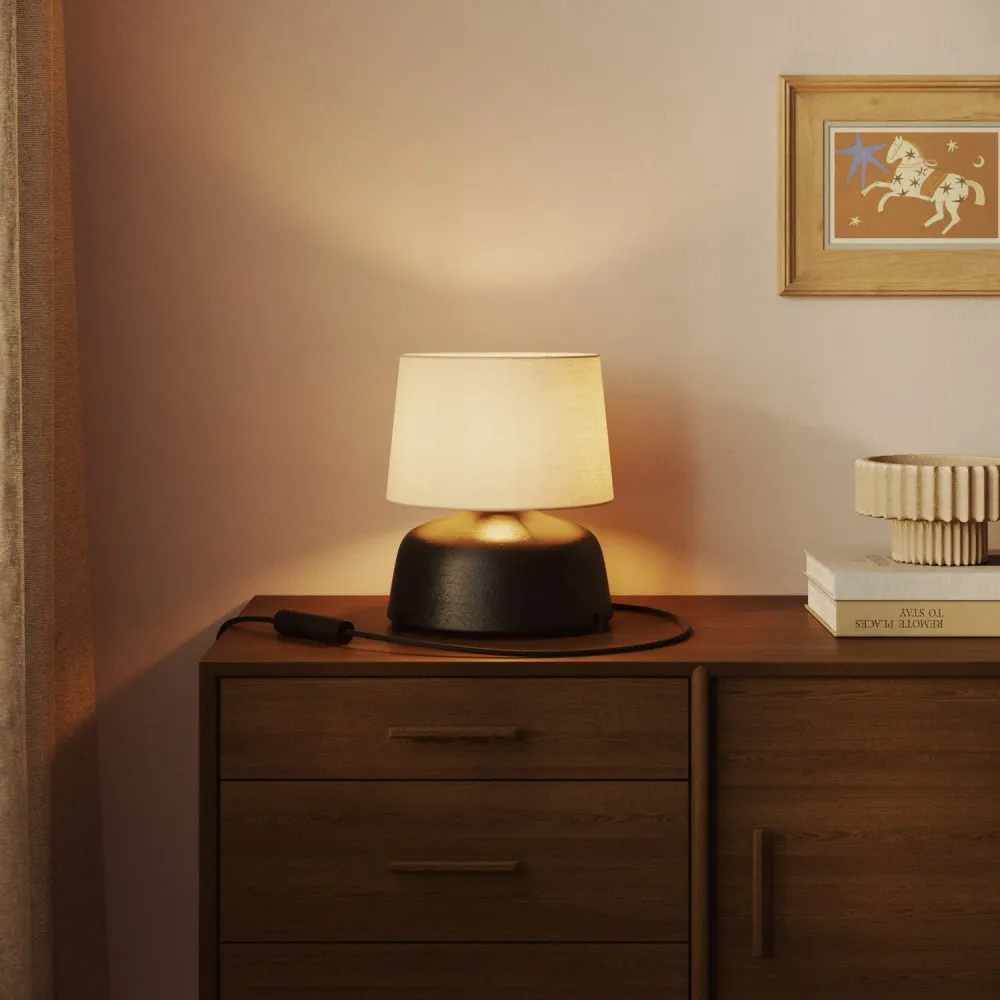 Sjenilo Athena s priključkom E27 za stolnu ili podnu lampu - Made Italy - Arenal Sabbia