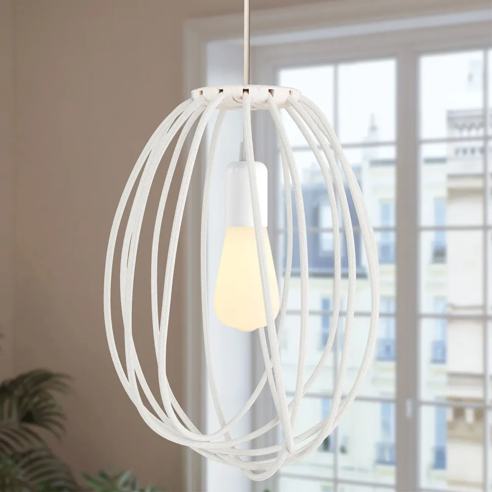 Sjenilo Cablò multicolor 100 cm i bijeli kabeli