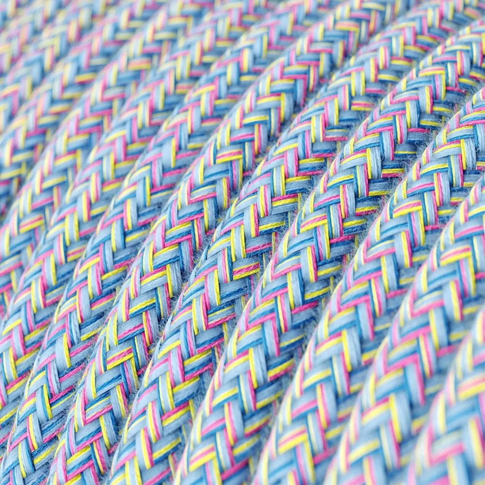 Sjenilo Cablò višebojno 50 cm i Lollipop kablovi