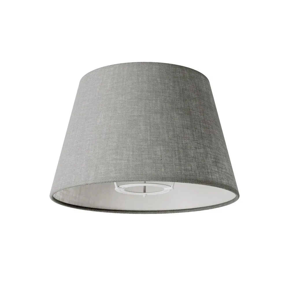 Sjenilo Impero S s E27 grlom za stolnu lampu ili zidnu lampu - Proizvedeno u Italiji - Camelot siva