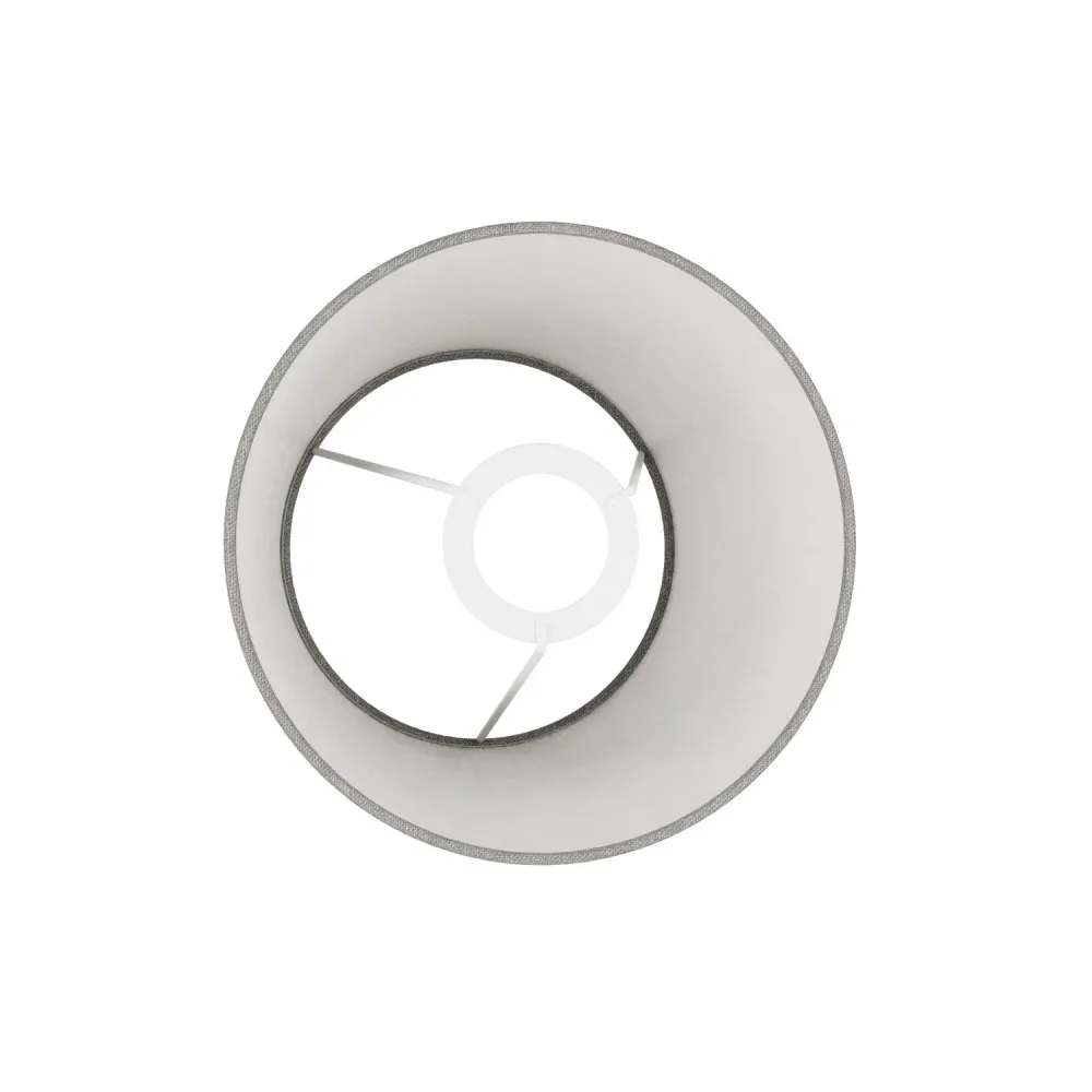 Sjenilo Impero S s E27 grlom za stolnu lampu ili zidnu lampu - Proizvedeno u Italiji - Camelot siva