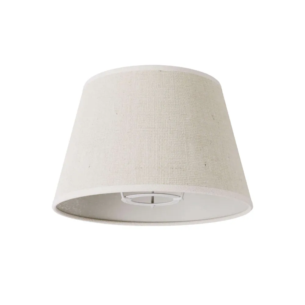 Sjenilo Impero s E27 grlom za stolnu lampu ili zidnu svjetiljku - Proizvedeno u Italiji - Svijetla juta
