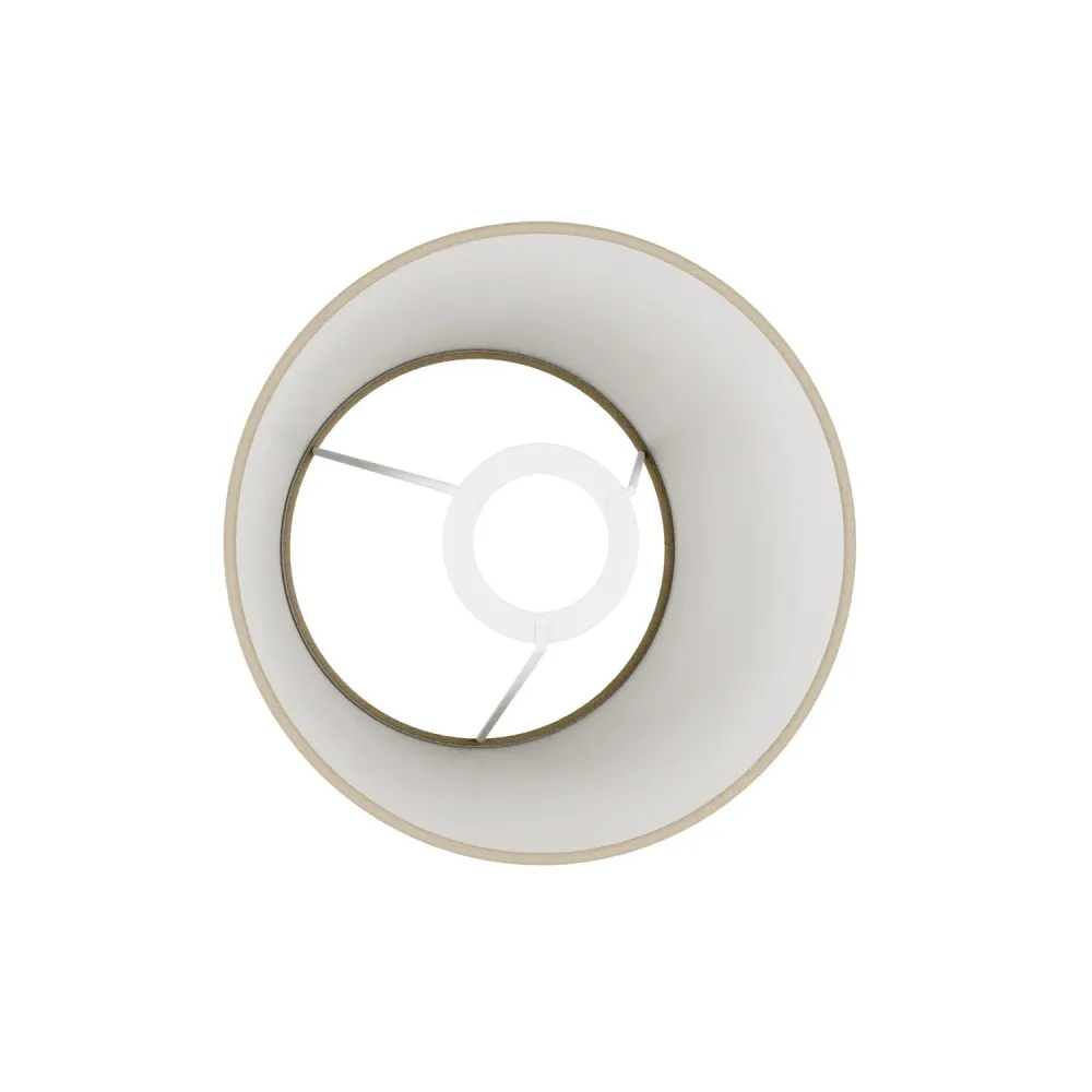 Sjenilo Impero S s E27 priključkom za stolnu lampu ili zidnu lampu - Proizvedeno u Italiji - Arenal Taupe