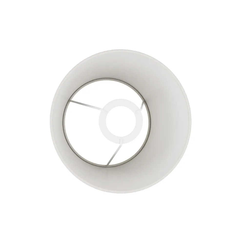 Sjenilo Impero S s E27 priključkom za stolnu lampu ili zidnu lampu - Proizvedeno u Italiji - Sirovi lan