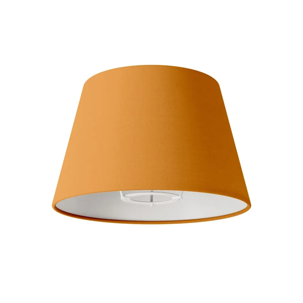Sjenilo Impero S s nastavkom E27 za stolnu lampu ili zidnu lampu - Proizvedeno u Italiji - Teletta Mandarina