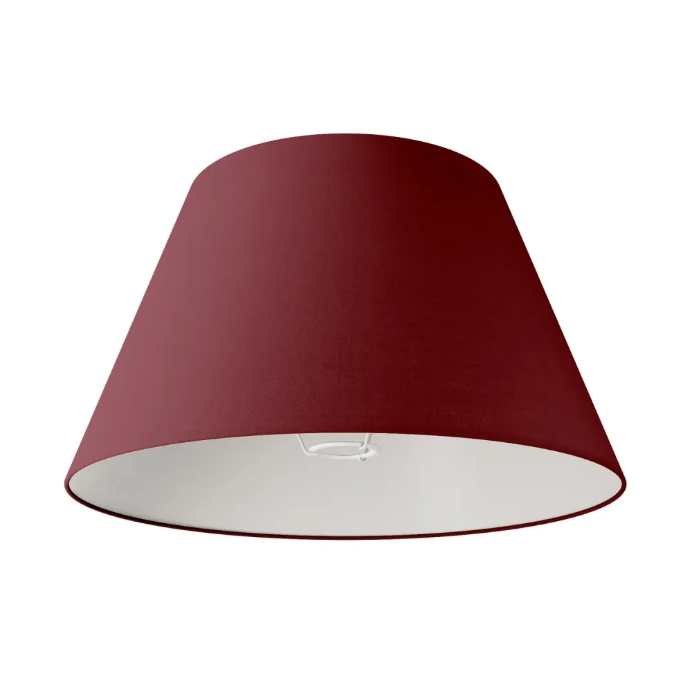 Sjenilo Impero L za stolnu lampu ili zidnu lampu s E27 grlom - Made Italy - Arenal Bordeaux