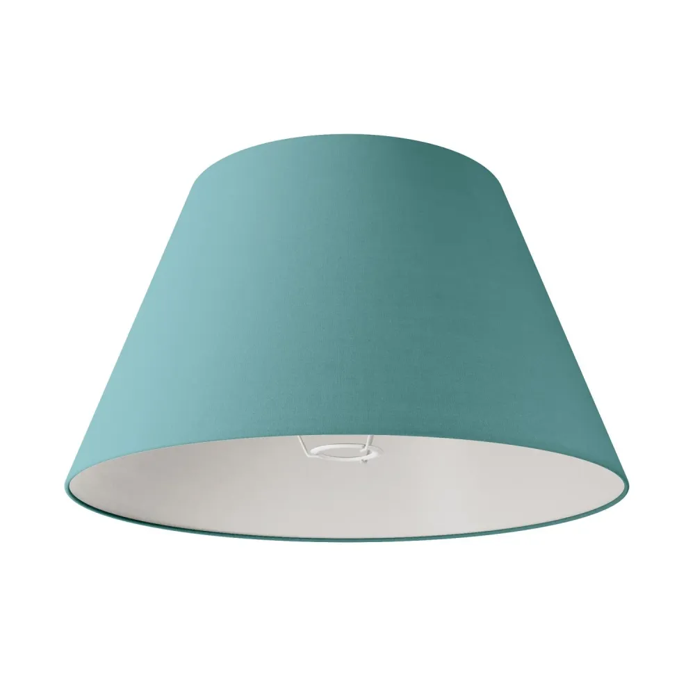 Sjenilo Impero L za stolnu lampu ili zidnu svjetiljku s grlom E27 - Proizvedeno u Italiji - Teletta Zelena Dubbio