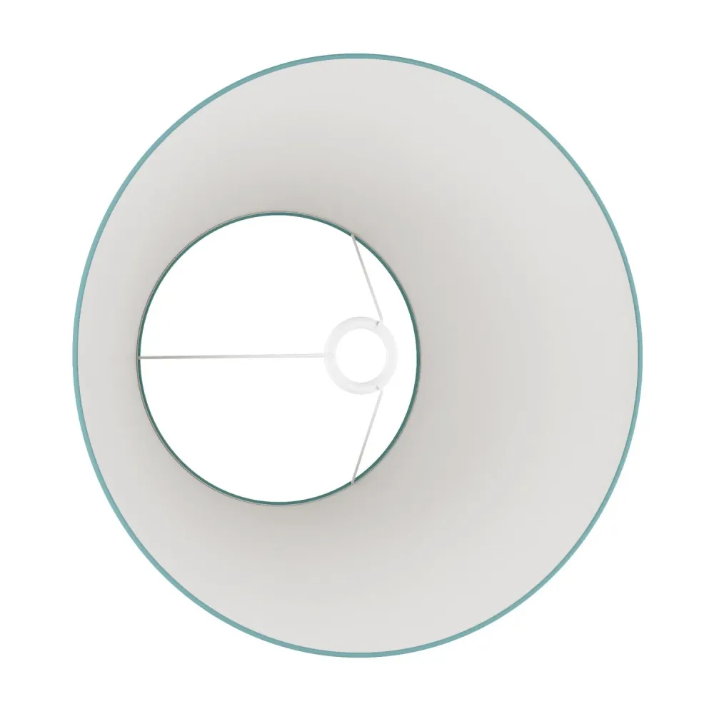 Sjenilo Impero L za stolnu lampu ili zidnu svjetiljku s grlom E27 - Proizvedeno u Italiji - Teletta Zelena Dubbio
