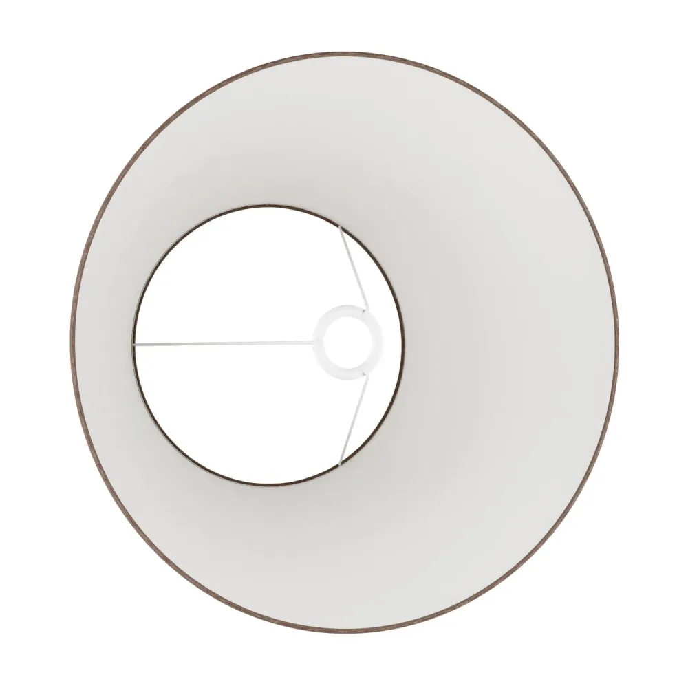 Sjenilo Impero L za stolnu lampu ili zidnu lampu s grlom E27 - Proizvedeno u Italiji - Camelot Smeđ