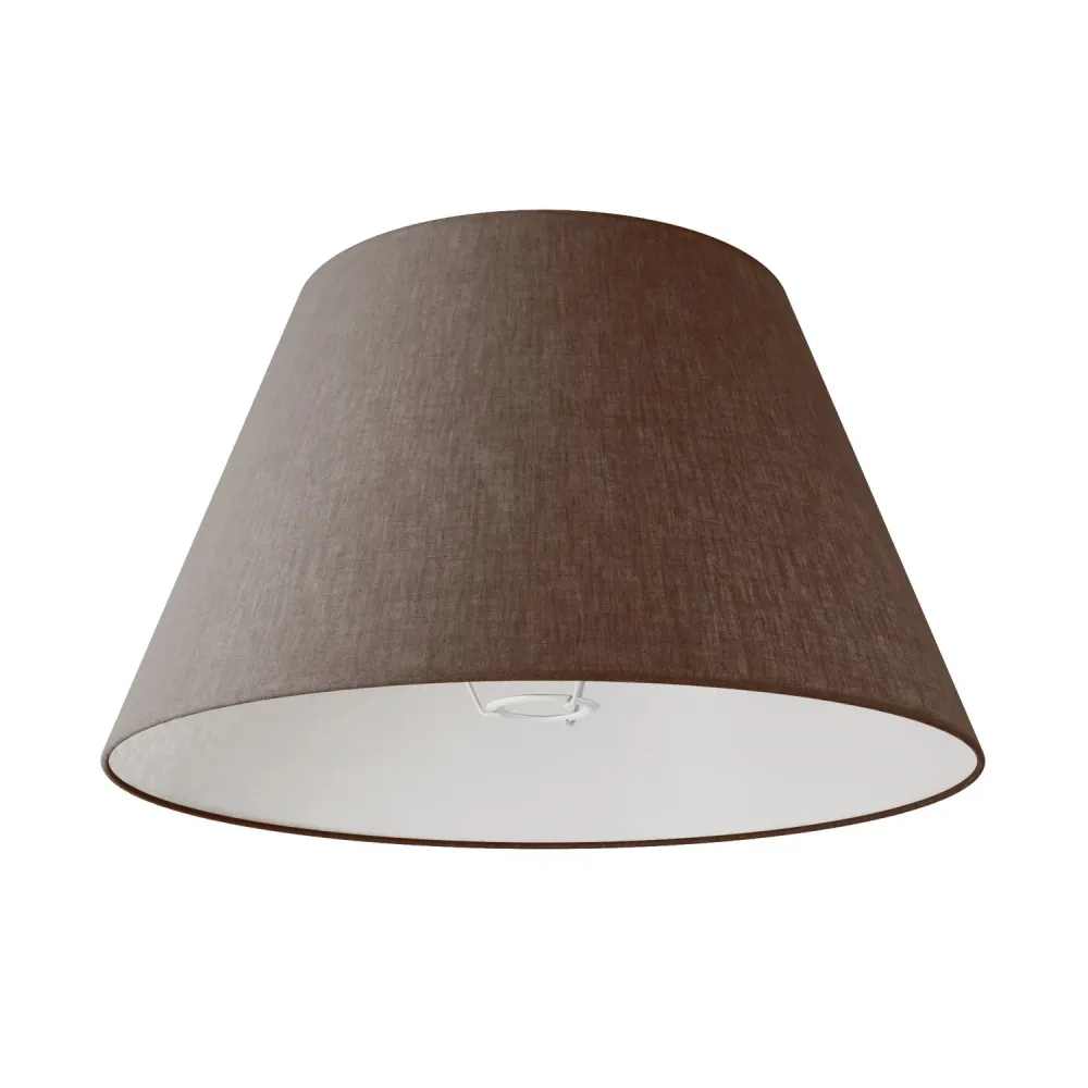 Sjenilo Impero L za stolnu lampu ili zidnu lampu s grlom E27 - Proizvedeno u Italiji - Camelot Smeđ