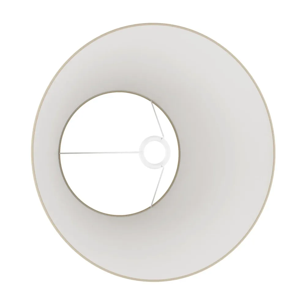 Sjenilo Impero L za stolnu lampu ili zidnu lampu s navojem E27 - Izrađeno u Italiji - Arenal Taupe