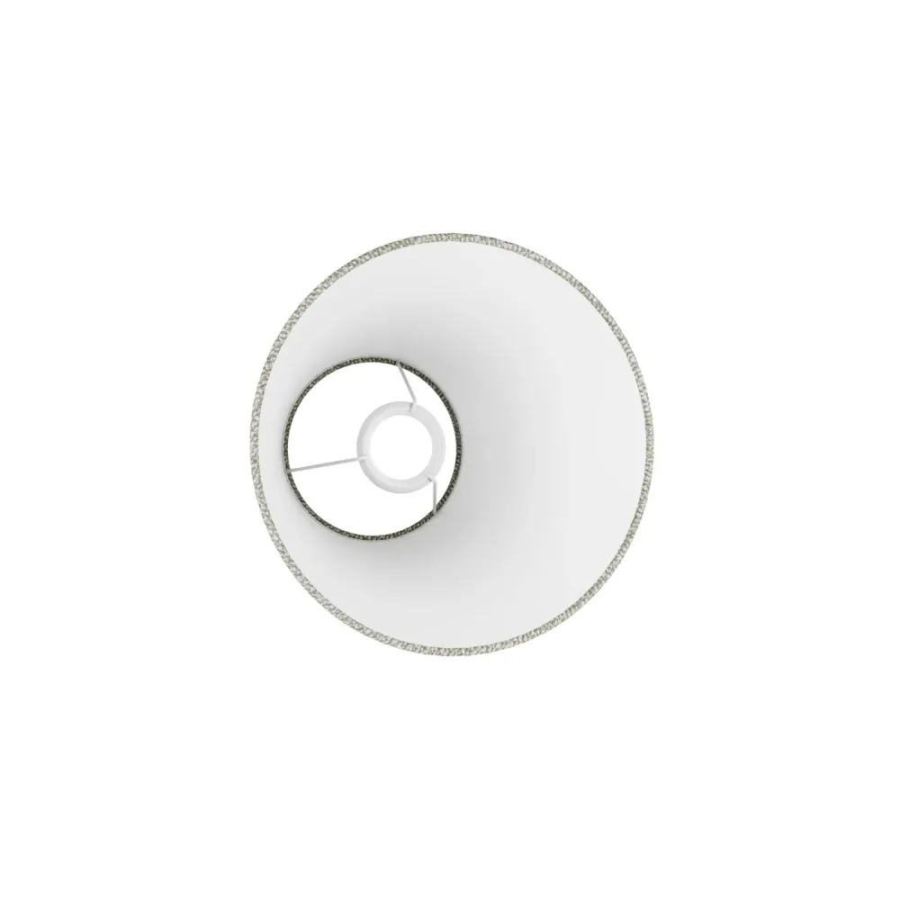 Sjenilo Impero za vanjsku upotrebu od PVC- Saulé zelene boje s E27 nastavkom - Made Italy