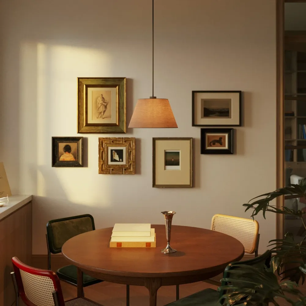 Sjenilo Impero M za viseću lampu s E27 grlom - Proizvedeno u Italiji - Arenal Pepeo