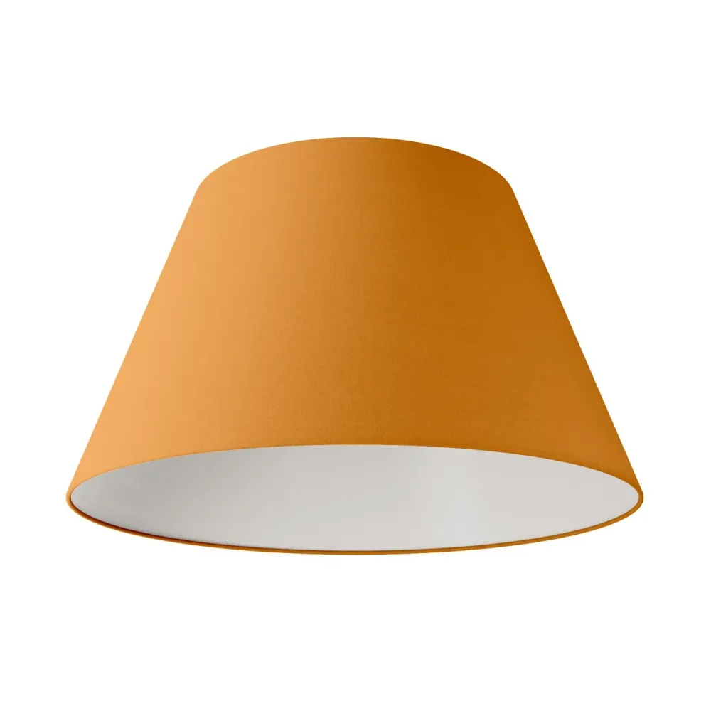 Sjenilo Impero L za viseću lampu s priključkom E27 - Proizvedeno u Italiji - Platno Mandarina
