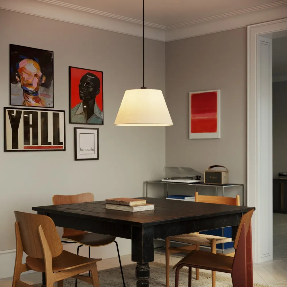 Sjenilo Impero L za viseću lampu s priključkom E27 - Proizvedeno u Italiji - Arenal Pijesak