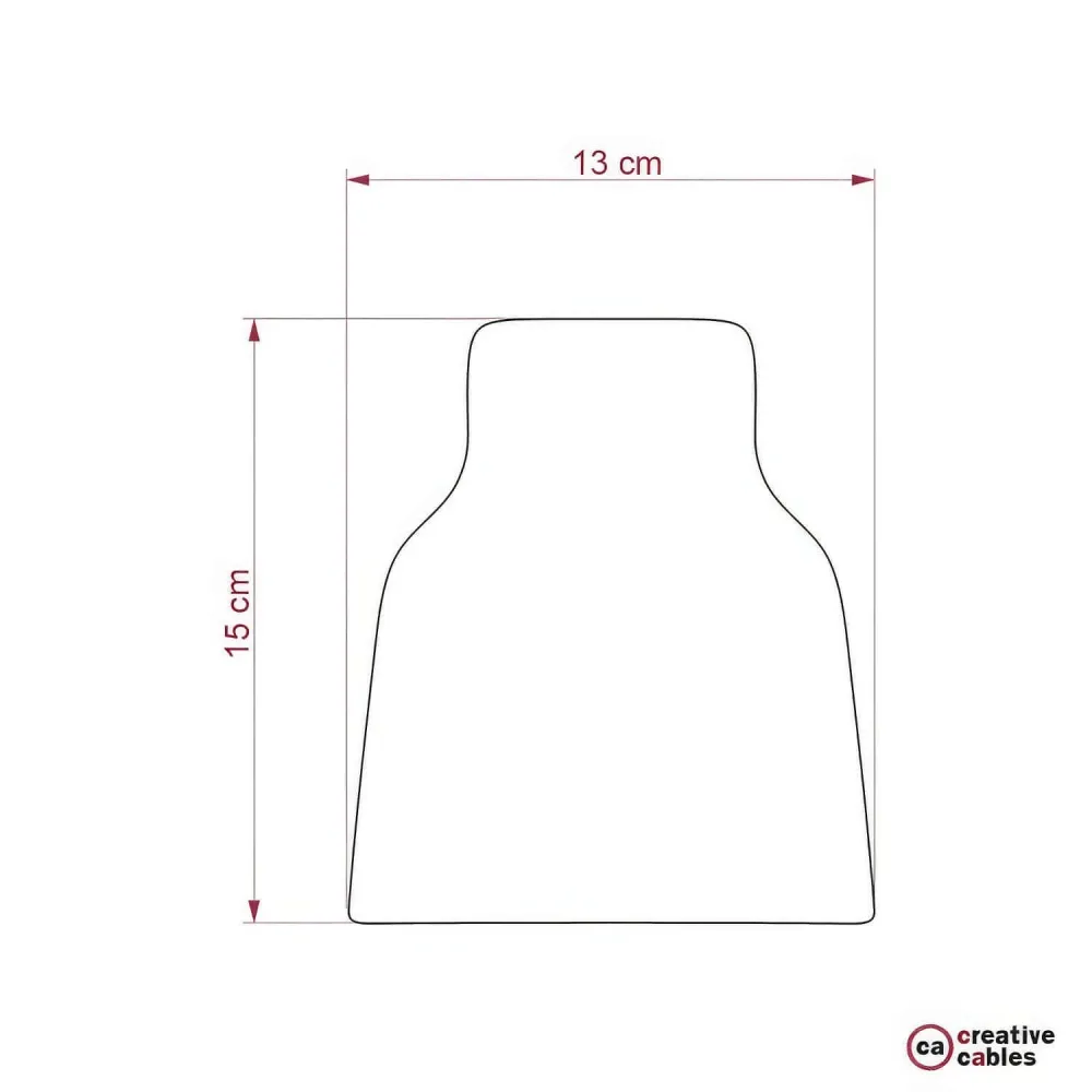 Sjenilo Vaso od keramike, kolekcija Materia - Made Italy - Lavagna