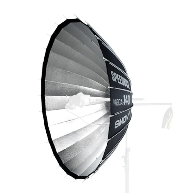 SMDV SPEEDBOX MEGA-140 SILVER - MEGA 140cm sklopivi softbox / bez adaptera