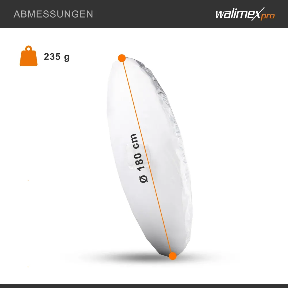 Walimex Difuzor za kišobran 180cm