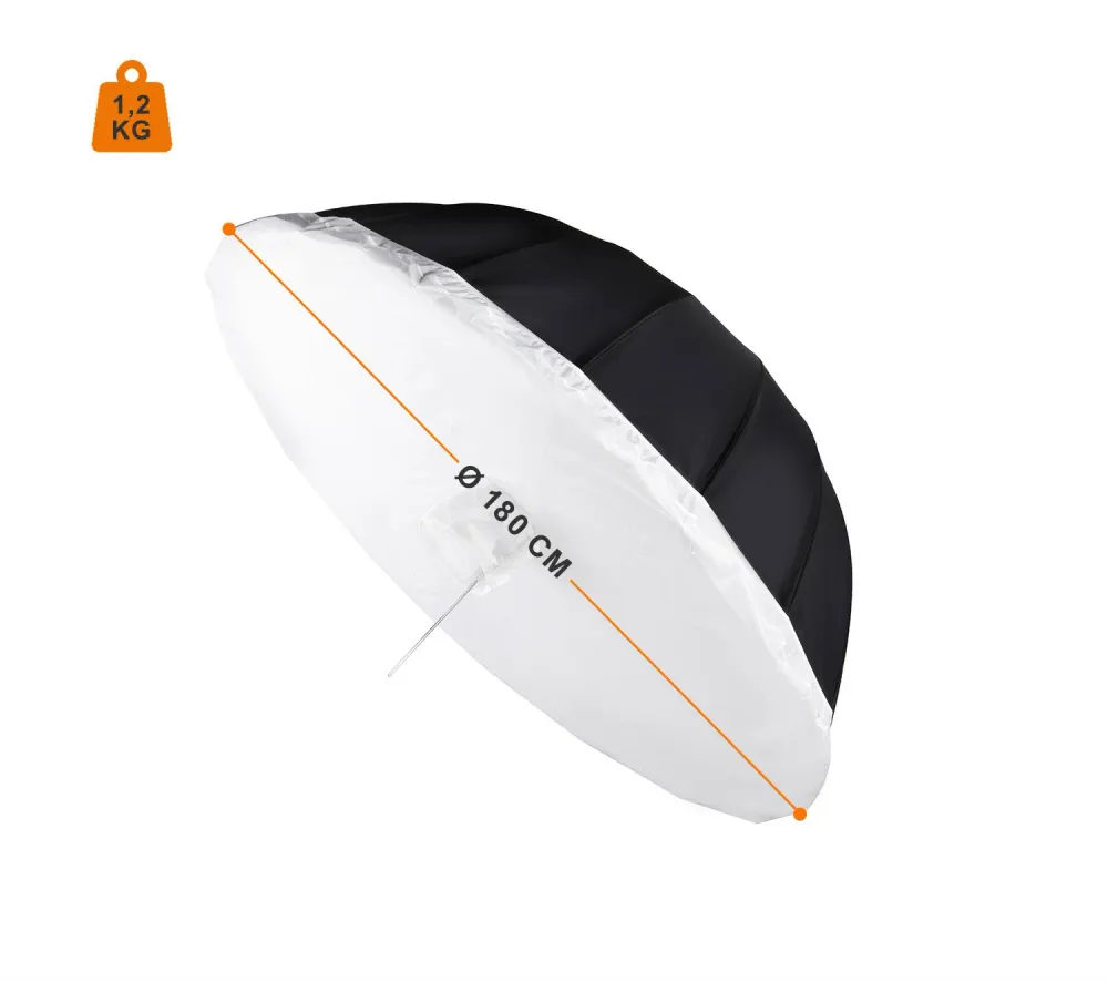 Walimex Difuzor za kišobran 180cm