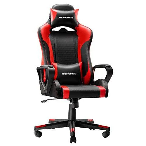 Gaming, uredska stolica, ergonomska, 71 x 63 x (120-130) cm, crno crvena