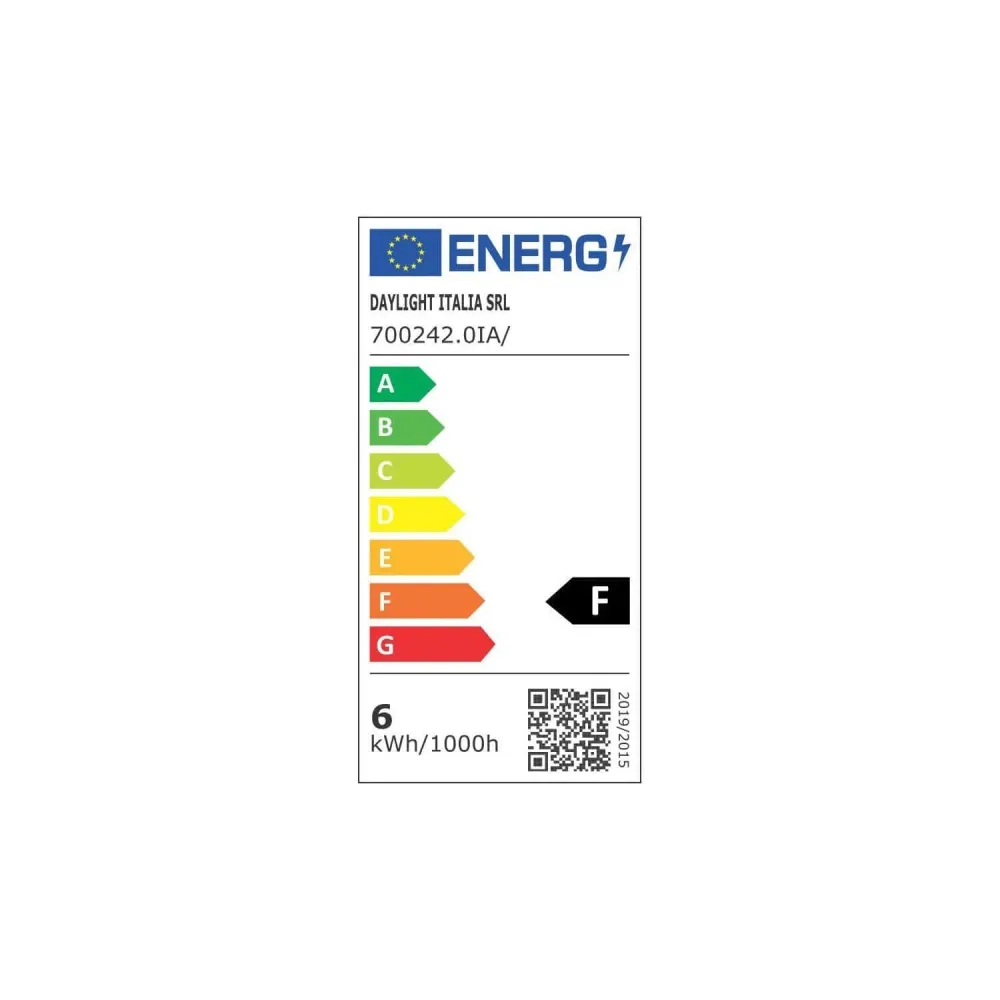 Žarulja LED Porculan Kreta 6W 540Lm E27 2700K Prigušiva