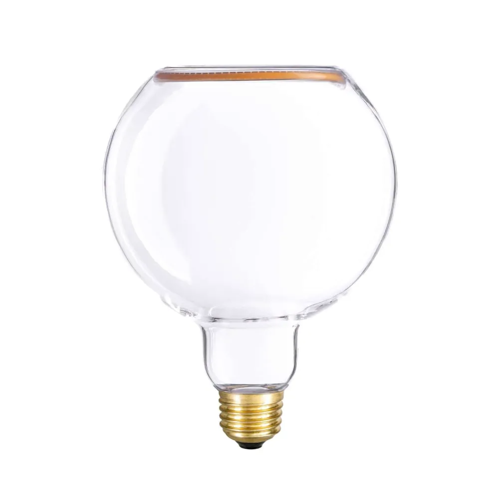 Žarulja LED Prozirna Ghost Line CRI 90 G125 4,5W 300Lm E27 2200K Prigušiva - G05