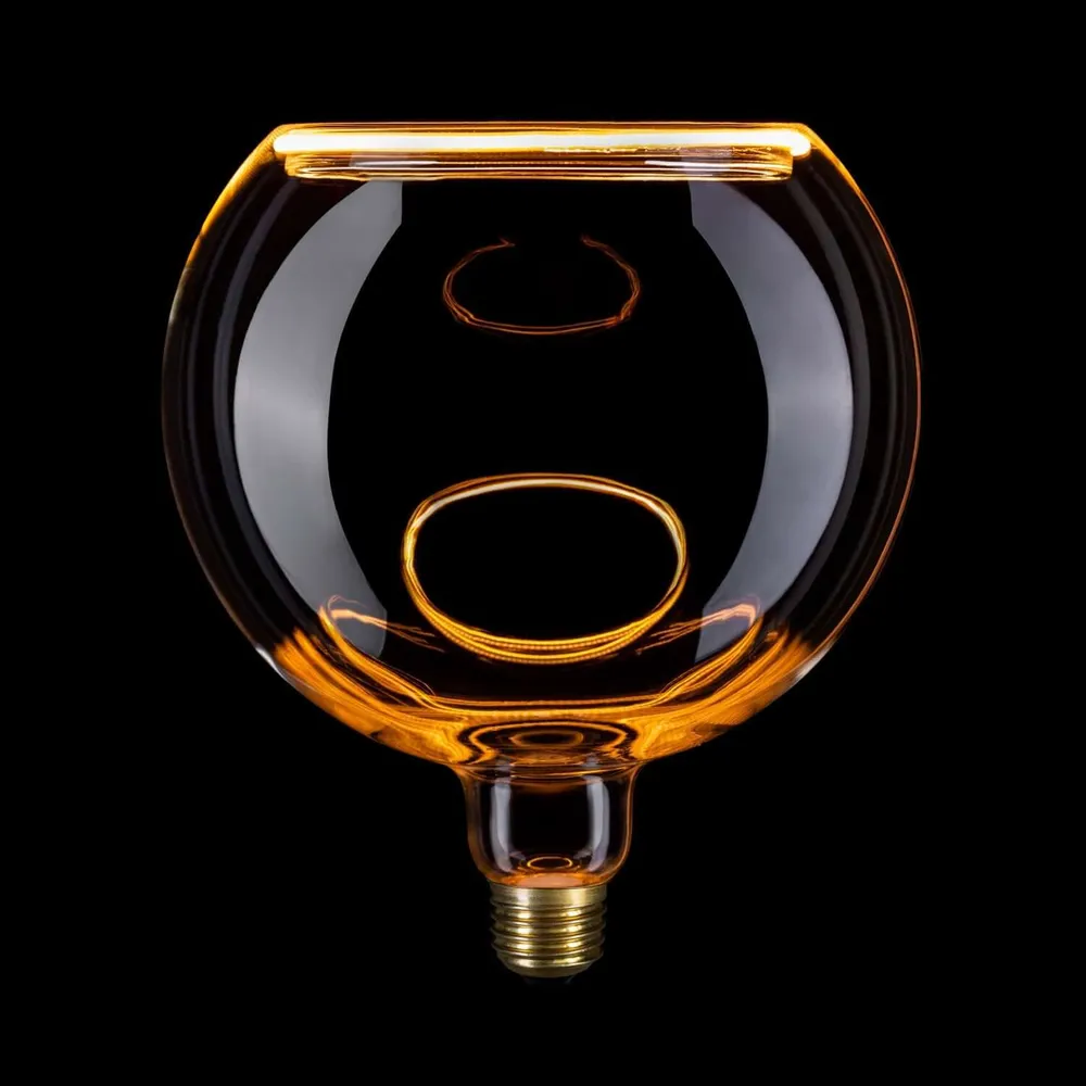 Žarulja LED Prozirna Ghost Line CRI 90 G200 5W 350Lm E27 2200K Prigušiva - G06