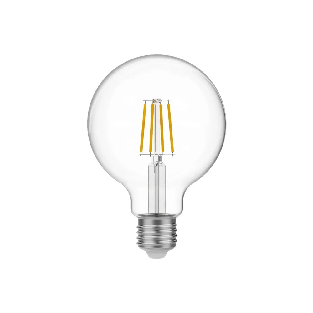 Žarulja LED Prozirna Globo G95 4W 470Lm E27 2700K - E04