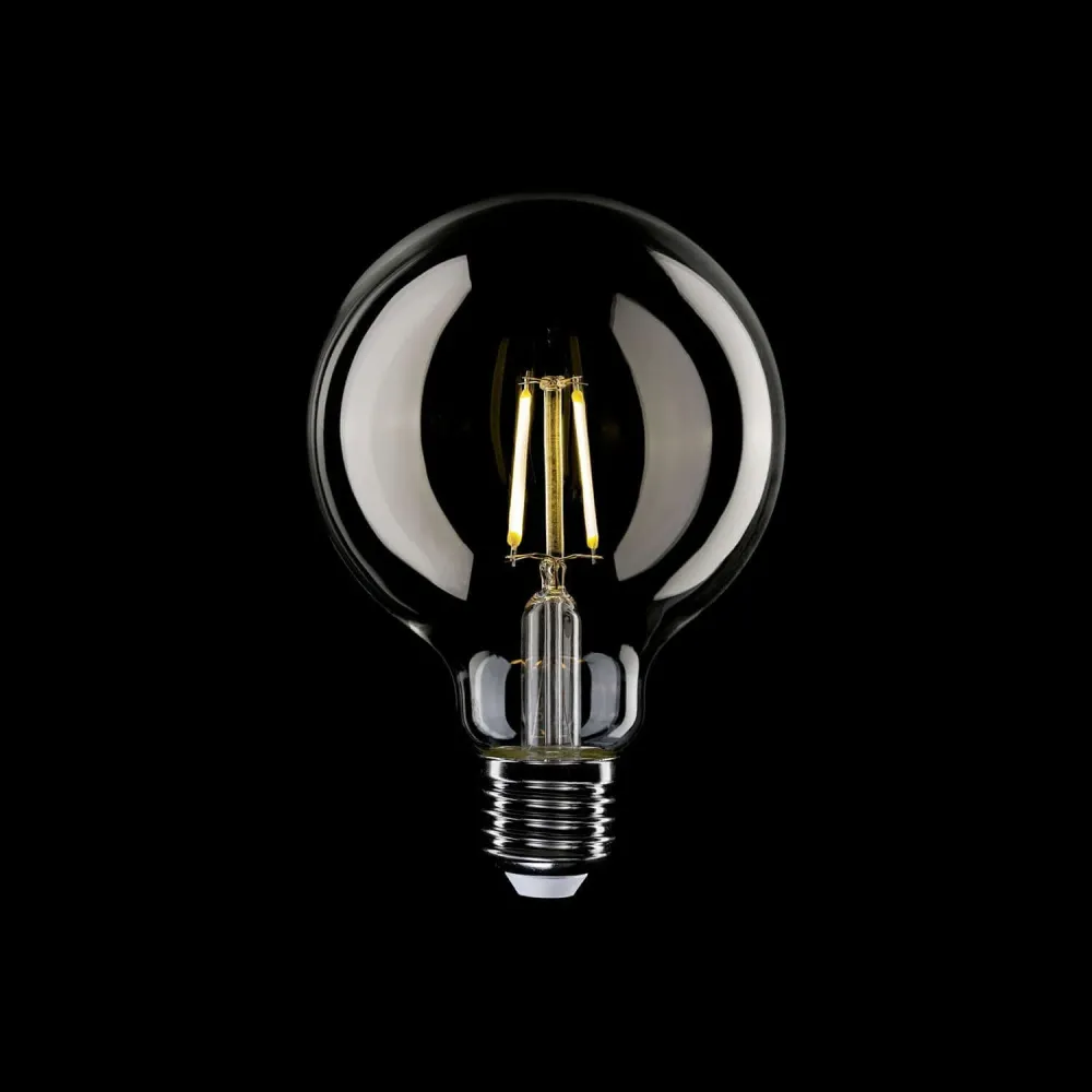 Žarulja LED Prozirna Globo G95 4W 470Lm E27 2700K - E04