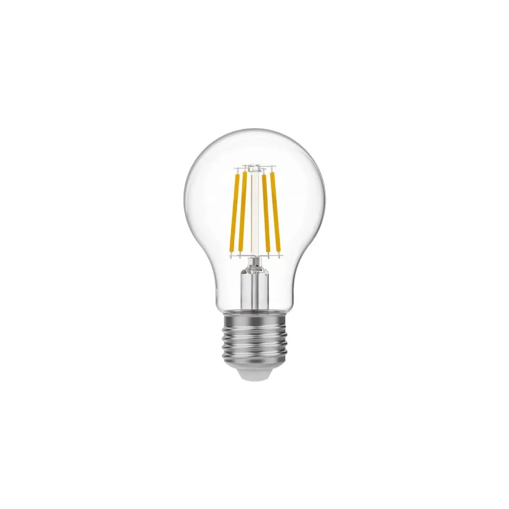 Žarulja LED Prozirna Kap A60 4W 470Lm E27 2700K - E02